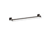 KOHLER K-23525 Parallel 24" towel bar, vibrant titanium