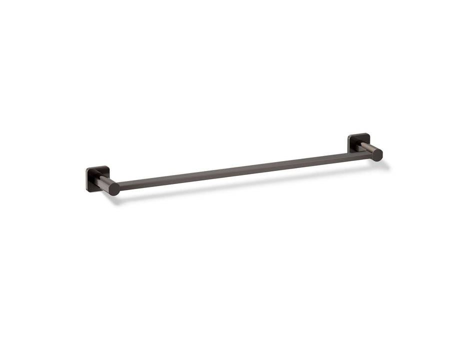 KOHLER K-23525 Parallel 24" towel bar, vibrant titanium