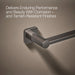 KOHLER K-23525 Parallel 24" towel bar, vibrant titanium - view 5