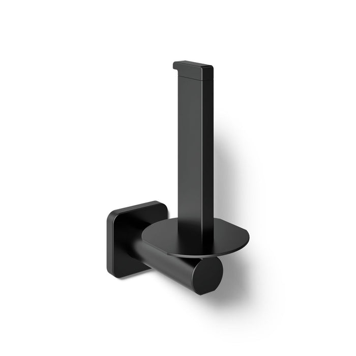 KOHLER K-23527 Parallel Vertical toilet paper holder, matte black - view 4