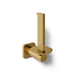 KOHLER K-23527 Parallel Vertical toilet paper holder, vibrant brushed moderne brass - view 3
