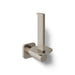 KOHLER K-23527 Parallel Vertical toilet paper holder, vibrant brushed nickel - view 4