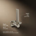 KOHLER K-23527 Parallel Vertical toilet paper holder, vibrant brushed nickel - view 5