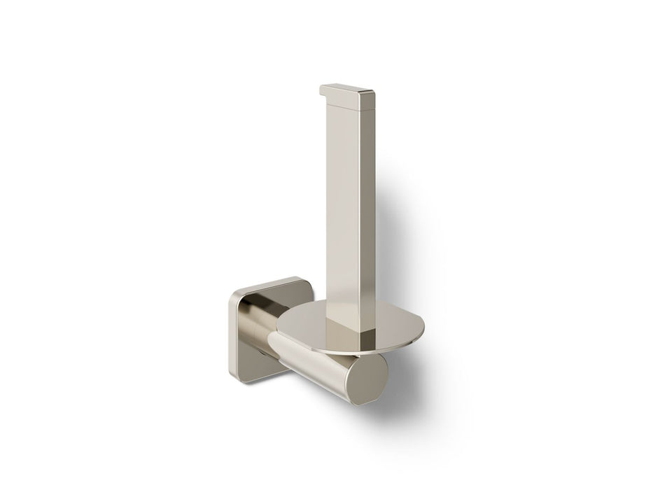 KOHLER K-23527 Parallel Vertical toilet paper holder