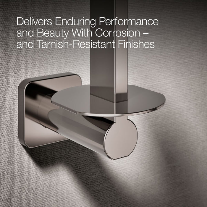KOHLER K-23527 Parallel Vertical toilet paper holder