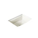 KOHLER K-2355 Archer 20" rectangular undermount bathroom sink, biscuit - view 5