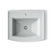 KOHLER K-2356-1 Archer 22-3/4" rectangular drop-in bathroom sink, ice grey - view 2