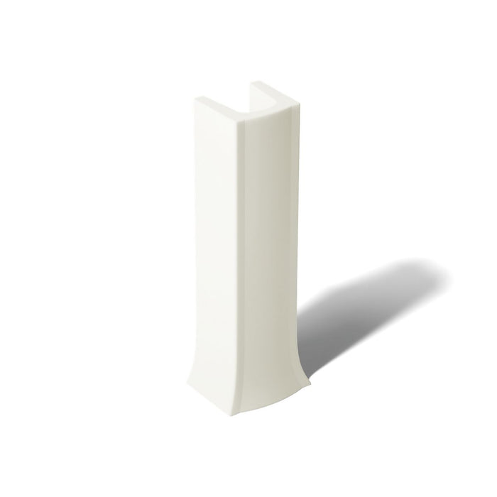 KOHLER K-2357 Archer Pedestal only, biscuit - view 2