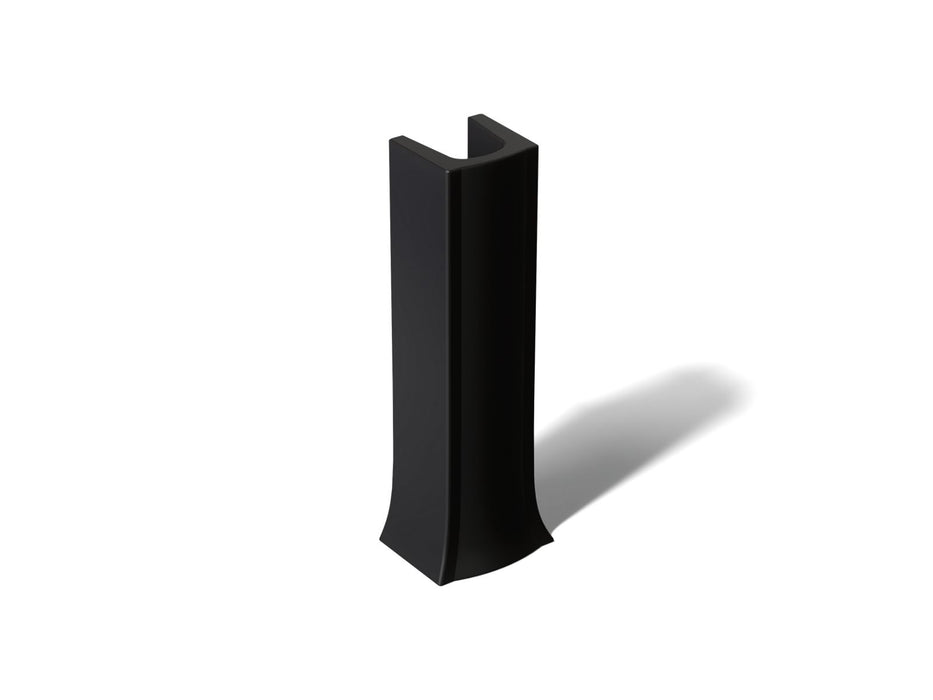 KOHLER K-2357 Archer Pedestal only, black black