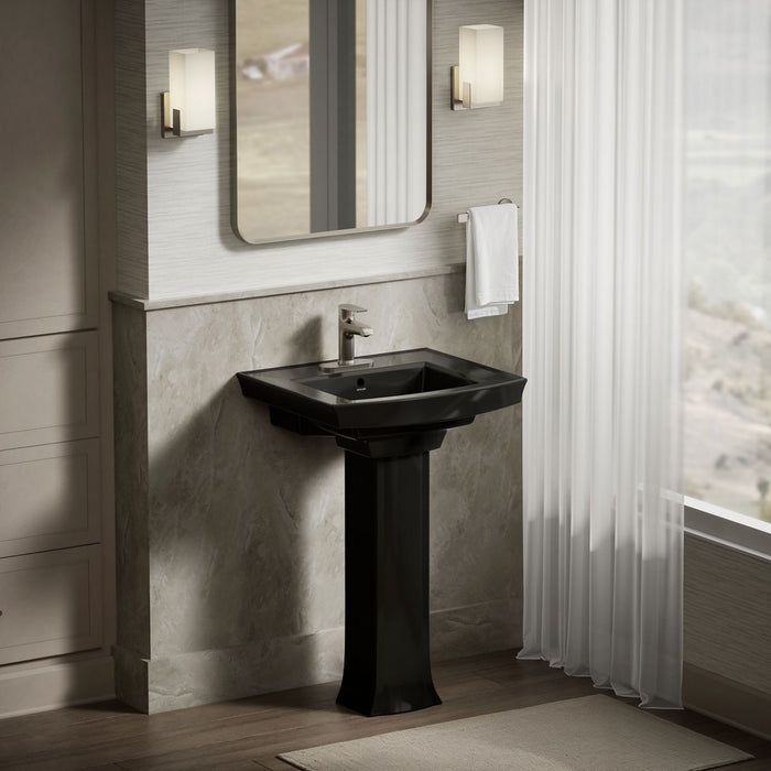 KOHLER K-2357 Archer Pedestal only, black black - view 2