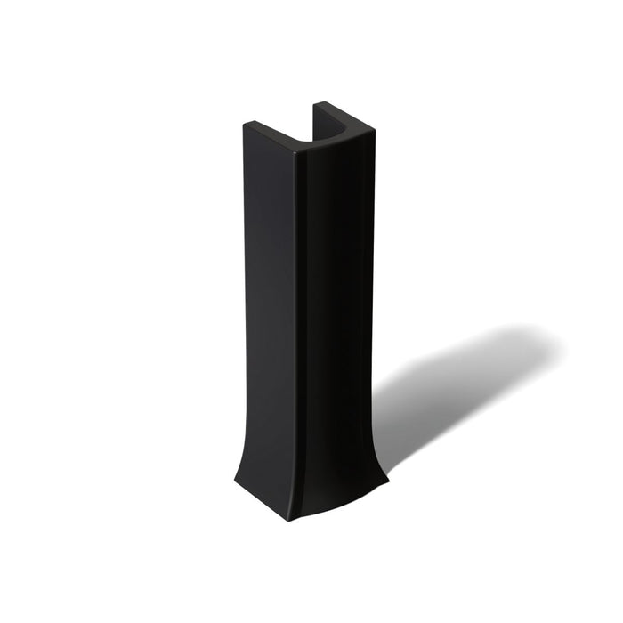 KOHLER K-2357 Archer Pedestal only, black black - view 4