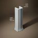 KOHLER K-2357 Archer Pedestal only, ice grey - view 5