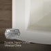 KOHLER K-2358-8 Archer 24" rectangular pedestal bathroom sink, biscuit - view 2