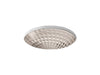 KOHLER K-2361 Kallos 16" round undermount bathroom sink, no overflow, translucent doe
