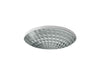 KOHLER K-2361 Kallos 16" round undermount bathroom sink, no overflow, translucent stone