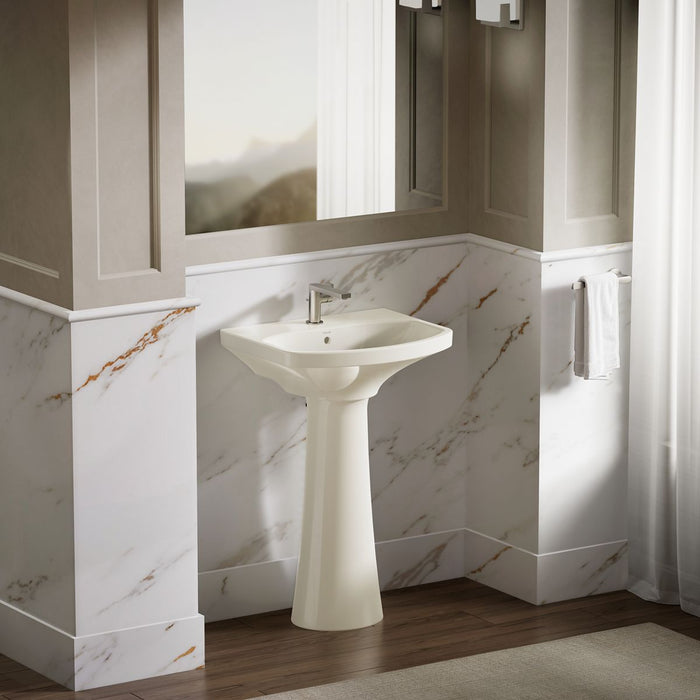 KOHLER K-2364 Cimarron Pedestal, biscuit - view 2
