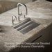 KOHLER K-23650 Prolific 23" undermount single-bowl workstation kitchen sink, stainless steel - view 5
