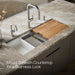 KOHLER K-23652 Prolific 44" undermount single-bowl workstation kitchen sink, stainless steel - view 2