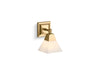 KOHLER K-23686-SC01 Memoirs One-light sconce, moderne brushed gold - view 2