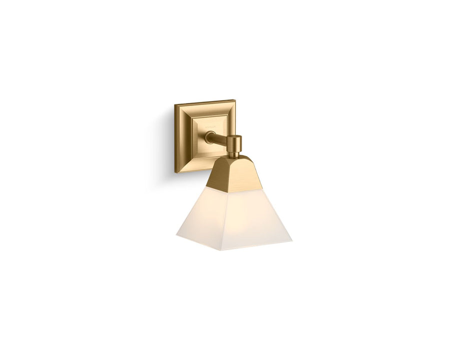 KOHLER K-23686-SC01 Memoirs One-light sconce, moderne brushed gold - view 2