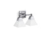 KOHLER K-23687-BA02 Memoirs Two-light sconce, polished chrome