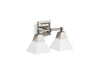 KOHLER K-23687-BA02 Memoirs Two-light sconce, polished nickel