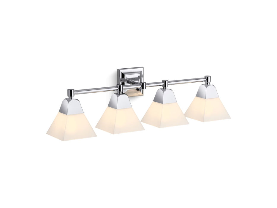KOHLER K-23689-BA04 Memoirs Four-light sconce