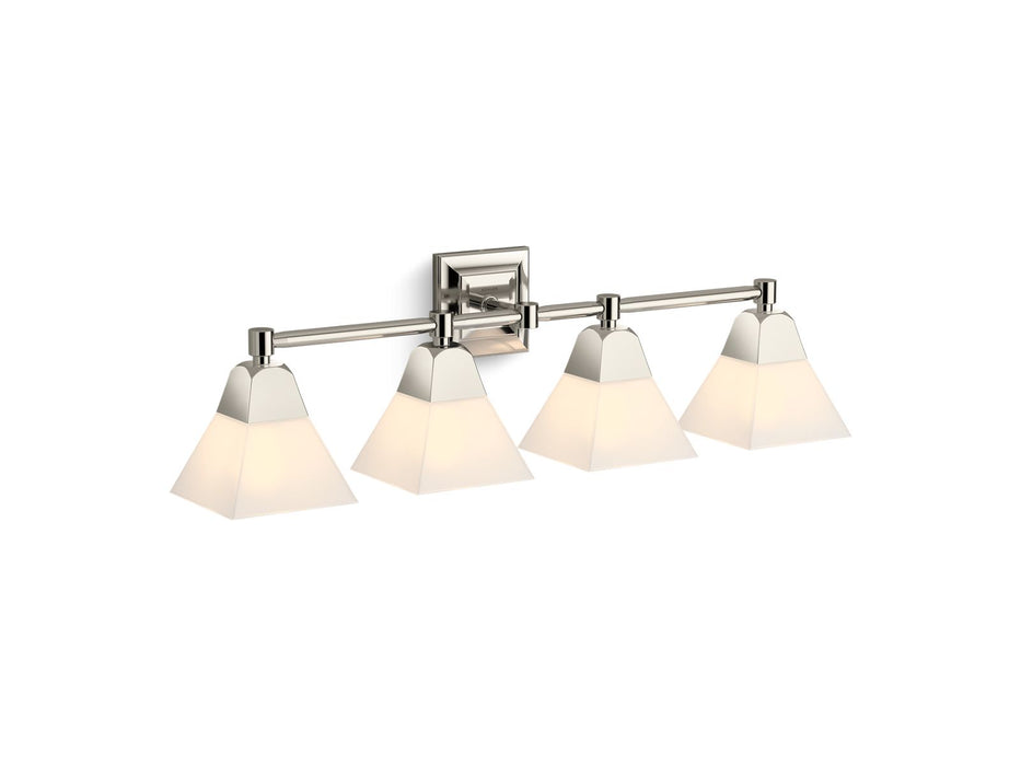 KOHLER K-23689-BA04 Memoirs Four-light sconce