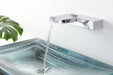 KOHLER K-2369-CG Antilia 28-3/4" rectangular vessel bathroom sink, no overflow, ice - view 3