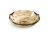 KOHLER K-2373 Briolette 17-1/2" round vessel bathroom sink, no overflow, translucent sandalwood