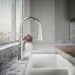 KOHLER K-23764 Tone Pull-down kitchen sink faucet with three-function sprayhead, polished chrome - view 2