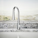 KOHLER K-23764 Tone Pull-down kitchen sink faucet with three-function sprayhead, polished chrome - view 4