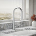 KOHLER K-23766 Tone Touchless pull-down kitchen sink faucet with three-function sprayhead, polished chrome - view 3