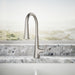 KOHLER K-23766 Tone Touchless pull-down kitchen sink faucet with three-function sprayhead, vibrant stainless - view 4