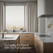 KOHLER K-23767 Tone Single-handle bar sink faucet, matte black with brushed moderne brass - view 2