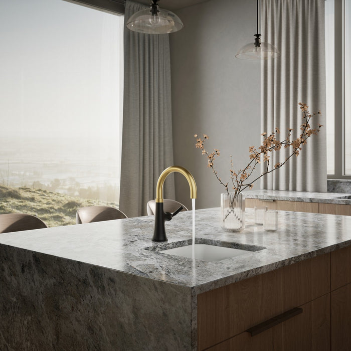 KOHLER K-23767 Tone Single-handle bar sink faucet