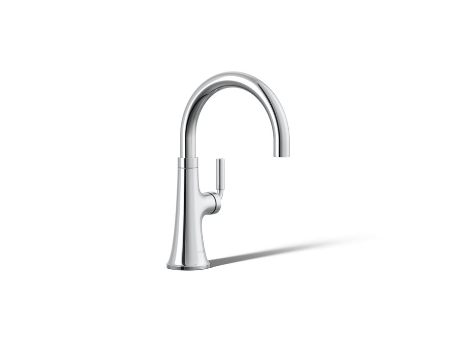 KOHLER K-23767 Tone Single-handle bar sink faucet, polished chrome