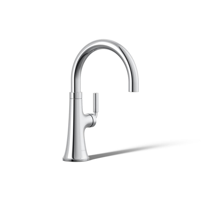 KOHLER K-23767 Tone Single-handle bar sink faucet, polished chrome - view 4