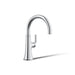 KOHLER K-23767 Tone Single-handle bar sink faucet, polished chrome - view 4
