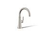 KOHLER K-23767 Tone Single-handle bar sink faucet, vibrant stainless