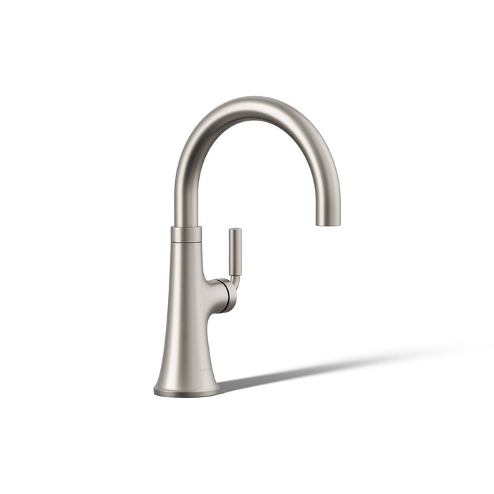 KOHLER K-23767 Tone Single-handle bar sink faucet, vibrant stainless - view 4