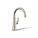KOHLER K-23767 Tone Single-handle bar sink faucet, vibrant stainless - view 4