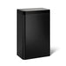 KOHLER K-23825 13-gallon touchless stainless steel trash can, black stainless