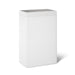 KOHLER K-23825 13-gallon touchless stainless steel trash can, stainless steel white