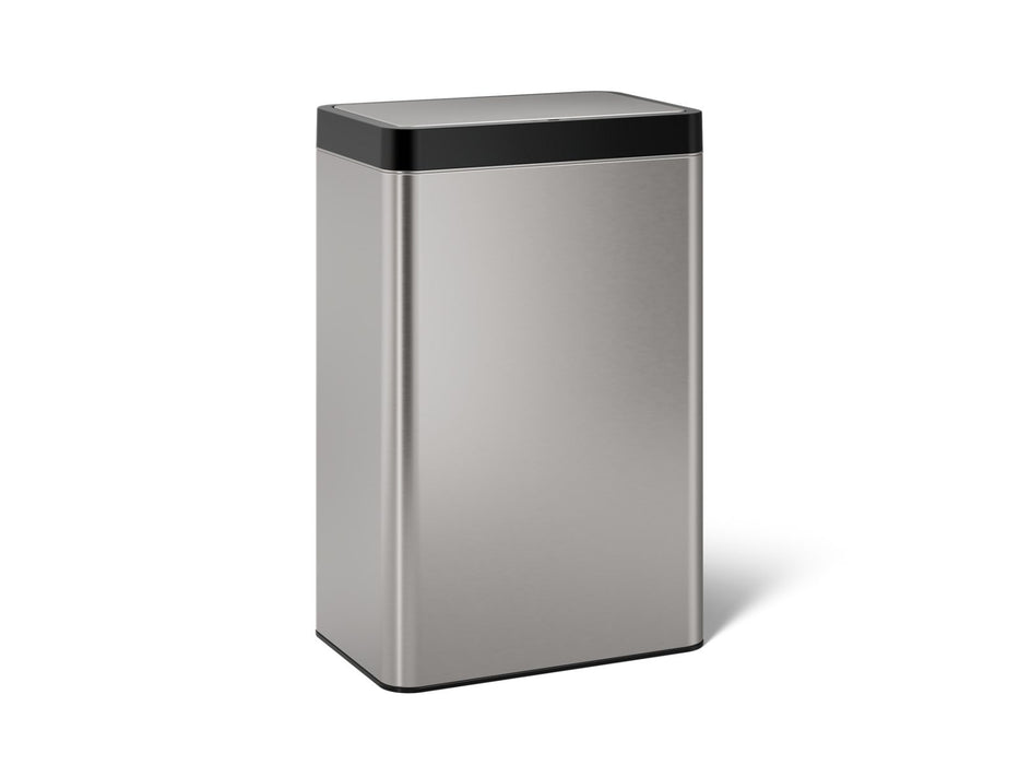 KOHLER K-23825 13-gallon touchless stainless steel trash can