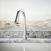 KOHLER K-23830 Riff Pull-down kitchen sink faucet with three-function sprayhead, polished chrome - view 4