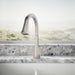 KOHLER K-23832 Riff Touchless pull-down kitchen sink faucet with three-function sprayhead, vibrant stainless - view 4