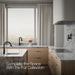 KOHLER K-23833 Riff Single-handle bar sink faucet, matte black - view 2