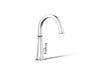 KOHLER K-23833 Riff Single-handle bar sink faucet, polished chrome