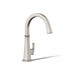 KOHLER K-23833 Riff Single-handle bar sink faucet, vibrant stainless - view 4
